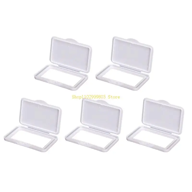 5Pcs/pack Child Wet Paper Tissues Lid Cover Dustproof Protective Caps Tissue Box Protector Easy Solution for Wet Wipes J0MF