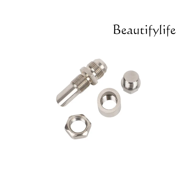 

E-VAC Stainless Steel Nut Plug AN10 Cleaning Kit M18 * 1.5 Vacuum Plug Kit