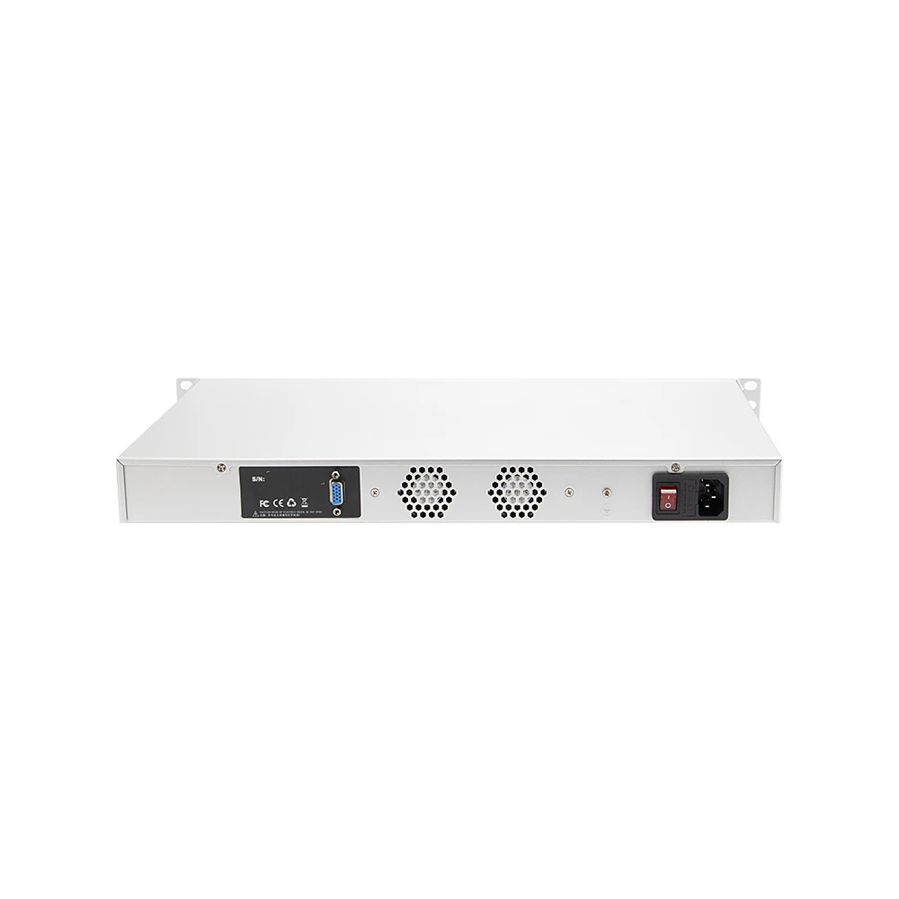 Shineman 1U Rackmount White Firewall Router  4th Core M/MQ Processors 6 LAN Copper/Fibre NIC Expansion Option Stock
