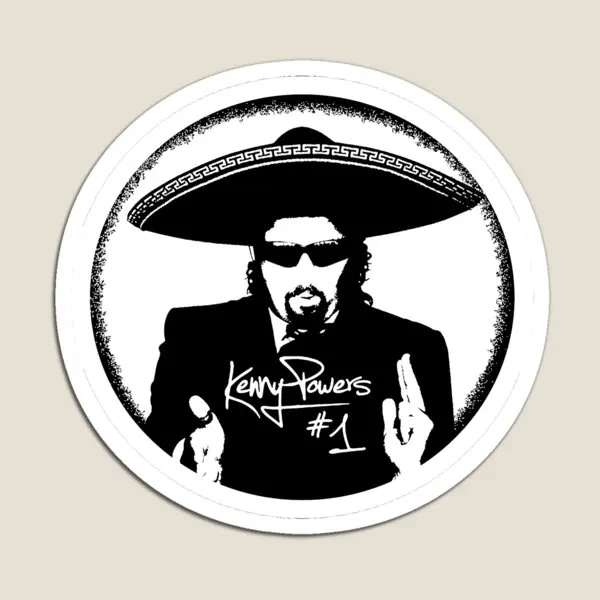 Kenny F King Powers  Magnet for Fridge Organizer Stickers Refrigerator Cute Kids Toy Children Holder Magnetic Home  Baby Funny