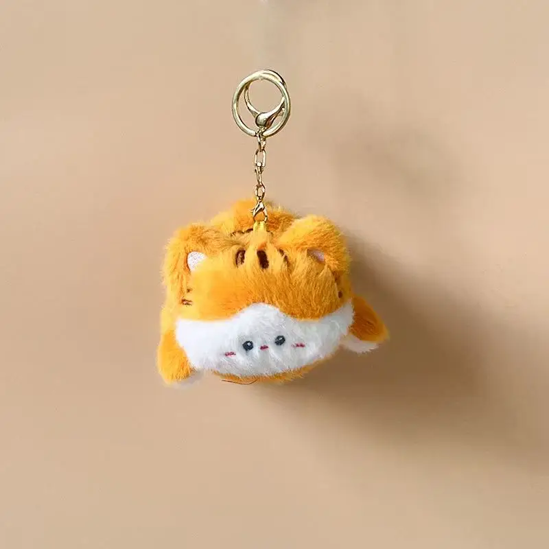 Miniso Nowy Plecak z Zawieszką w Kształcie Zwierzątka, Pluszowa Zabawka, Kreskówka Anime, Uroczy Prezent na Urodziny dla Dzieci, Zabawna Lalka