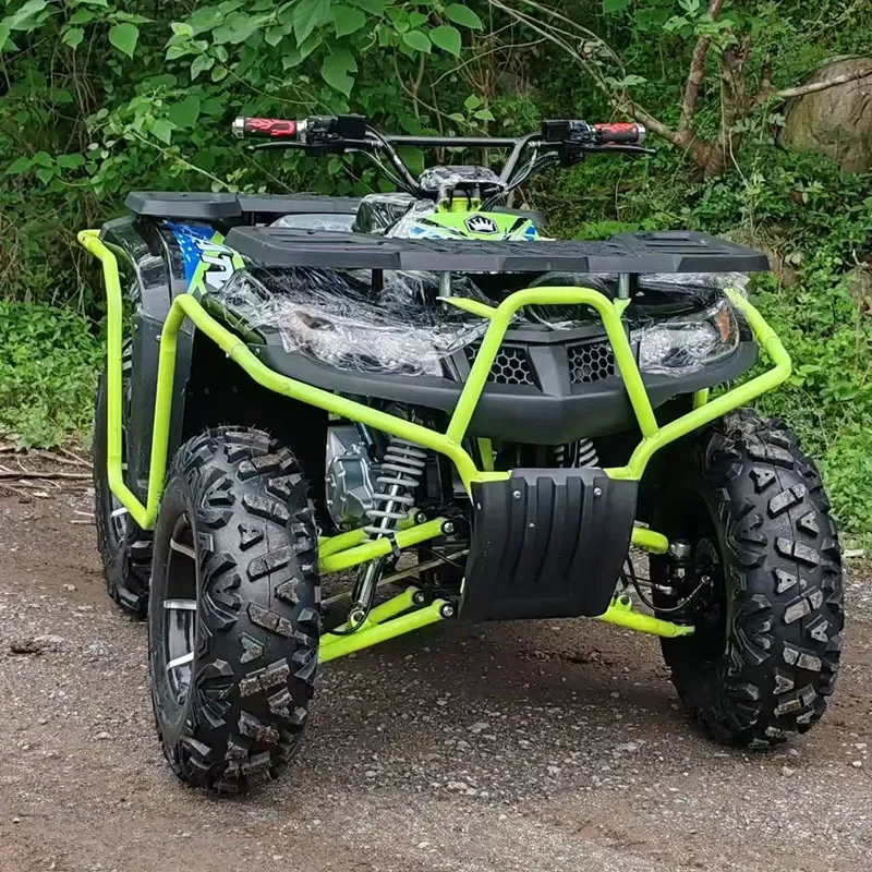 200cc CVT Quad ATV All Terrain Vehicle Motocross Motorcycle Automatic Mountain Bike Big Bull