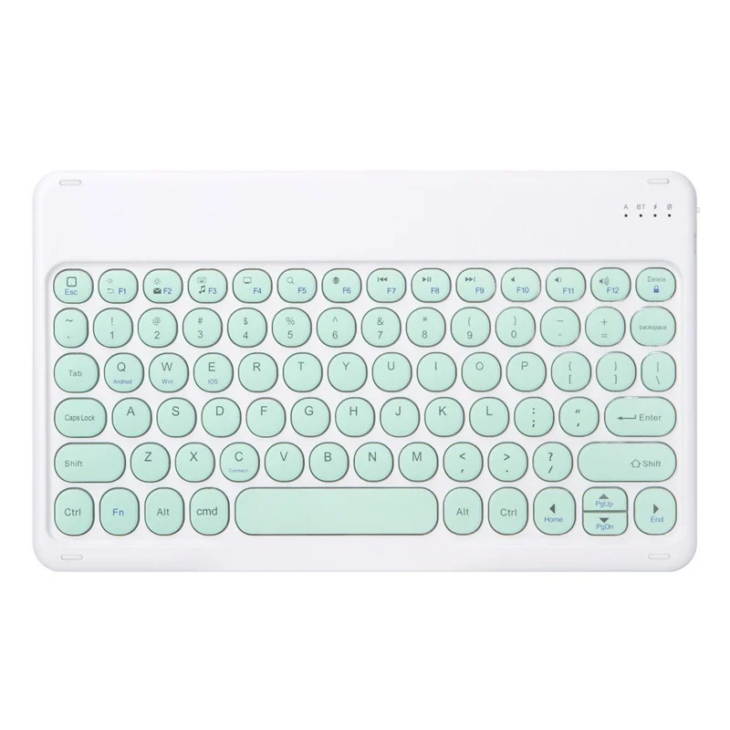 Imagem -05 - Capa de Teclado para Samsung Galaxy Tab s6 Lite Case de Teclado para Tab s6 Lite 10.4 Sm-p610 P615 sem Fio Trackpad Capa Funda Mais Caneta