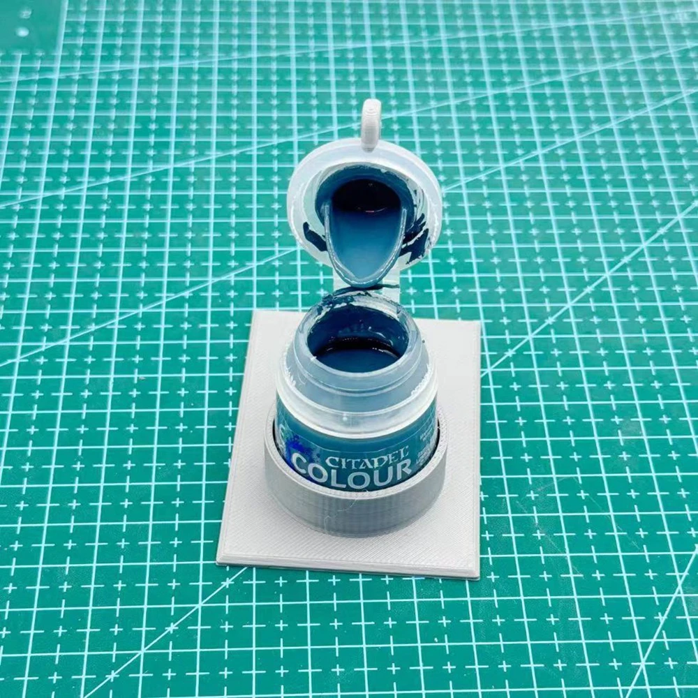 Model tool paint bottle base storage