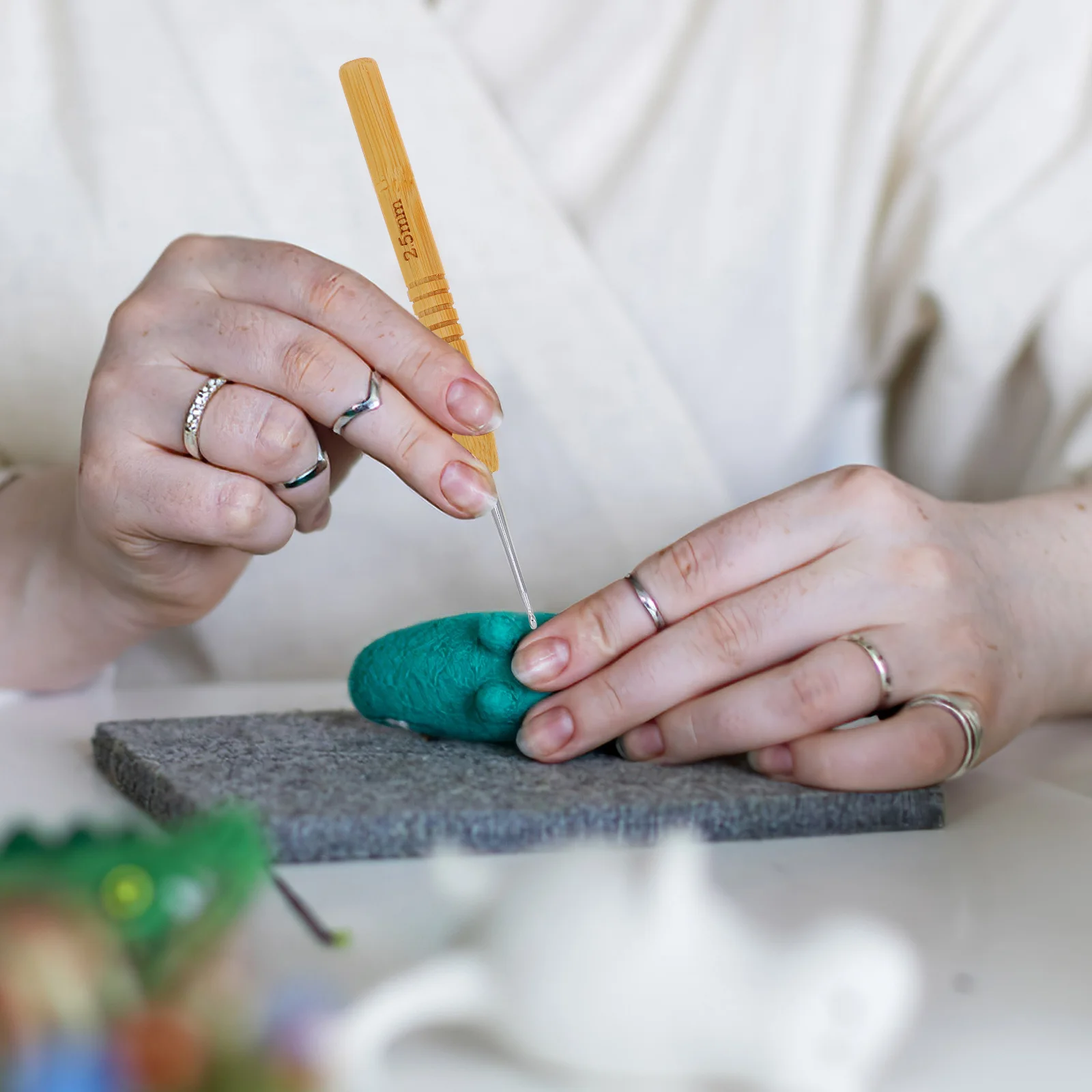 Рисунок 4 - 9-częściowy деревянный H-образный крючок-защелка