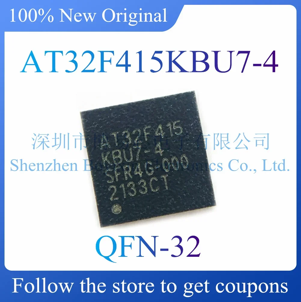 

NEW AT32F415KBU7-4 Original Product QFN-32