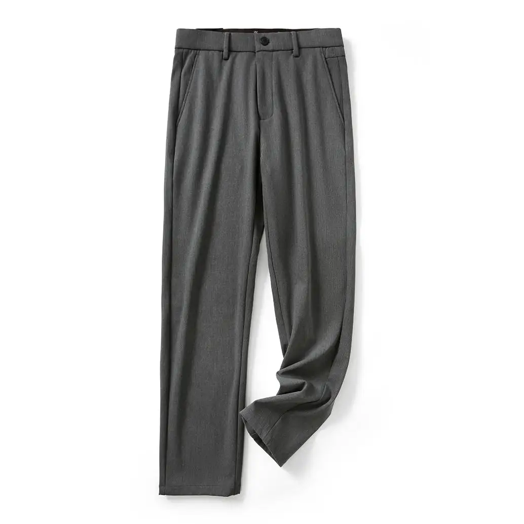 سراويل رجالية عصرية دافئة غير رسمية من سلسلة Bla Tech Down سراويل طويلة للخريف والشتاء ملابس ترفيهية أنيقة متعددة الاستخدامات #2