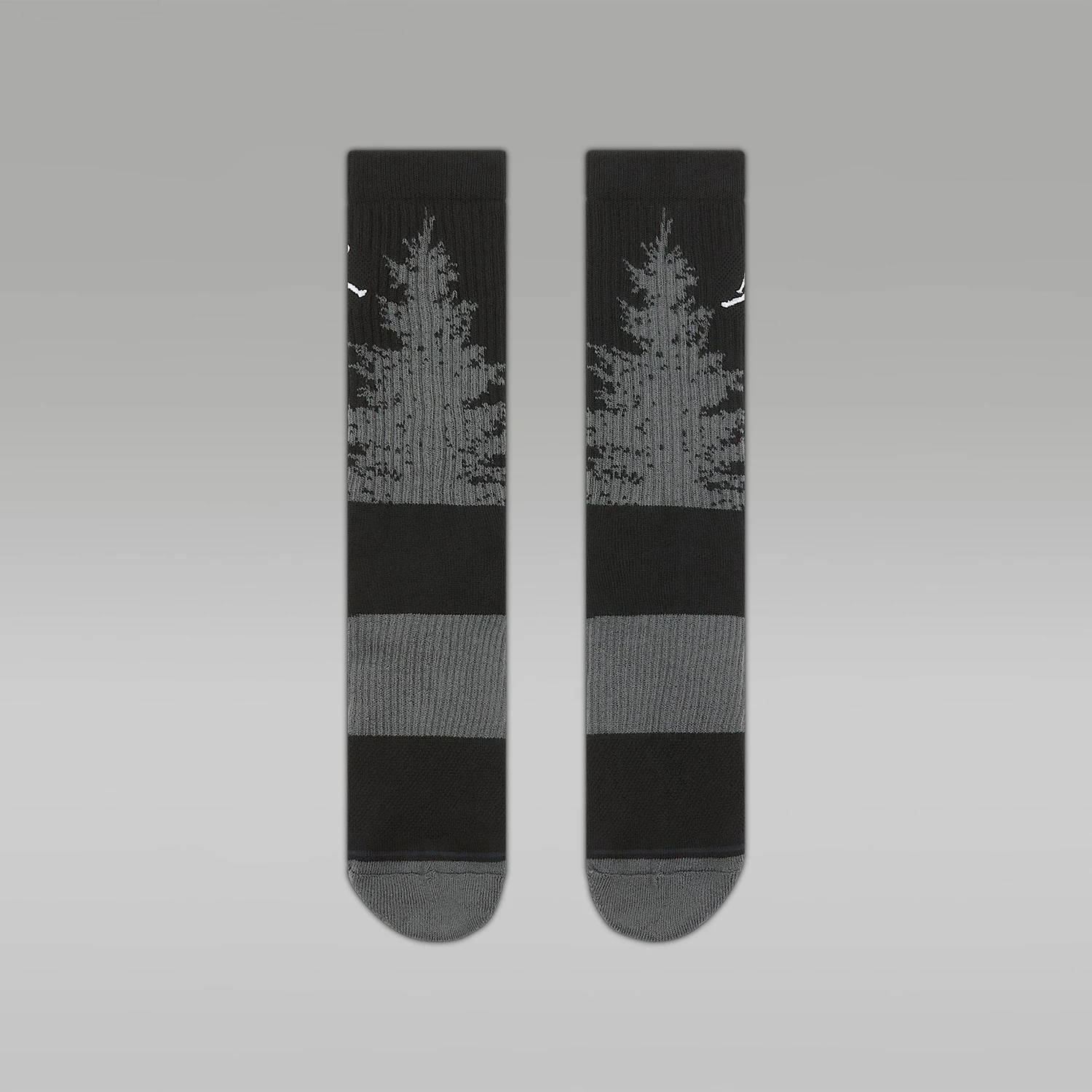 Nike genuine JORDAN men's and women's knitted breathable sports socks set HV1081-010 view 2