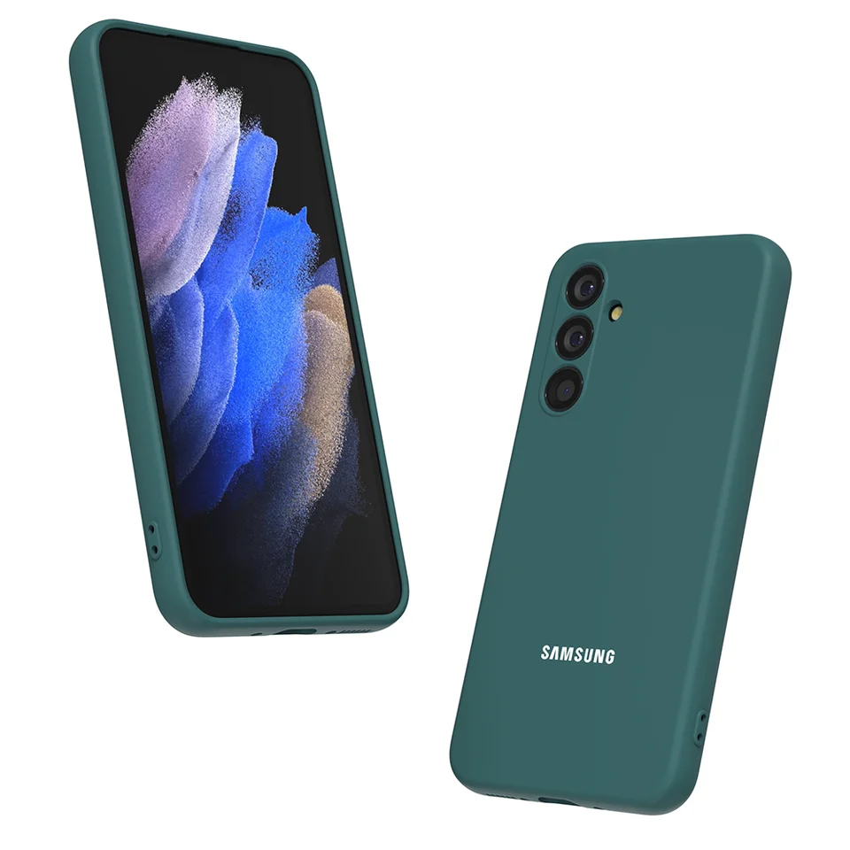 Funda de Silicona Líquida para Samsung Galaxy A57 A37 A17 A55 A35 A25 A15 A56 A36 A26 16 06 y A54 34 24 14 23 4