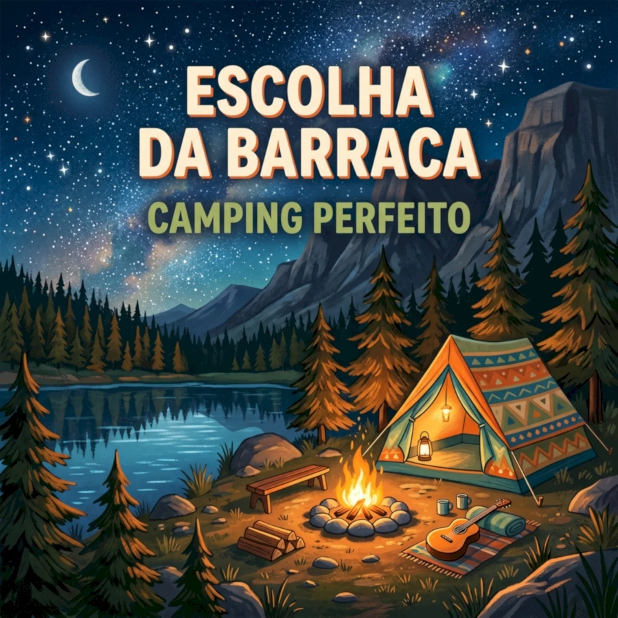 Escolhendo a barraca certa para o seu camping
