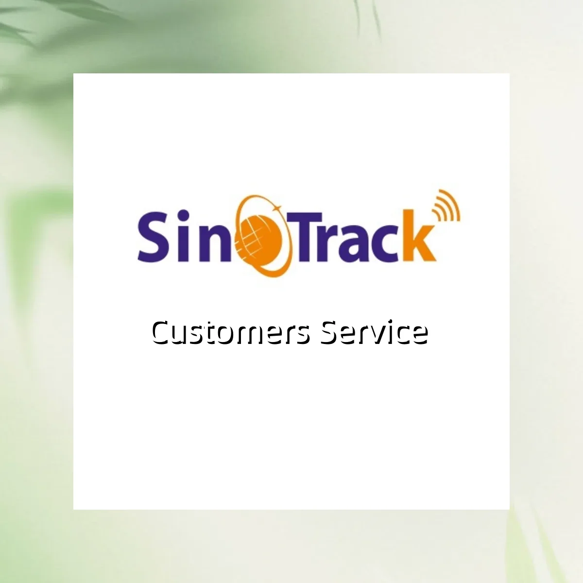 

Специальная скидка на сервисное обслуживание SinoTrack: замена, дополнительная доставка или компенсация разницы в цене. Бесплатное онлайн-приложение и программное обеспечение.