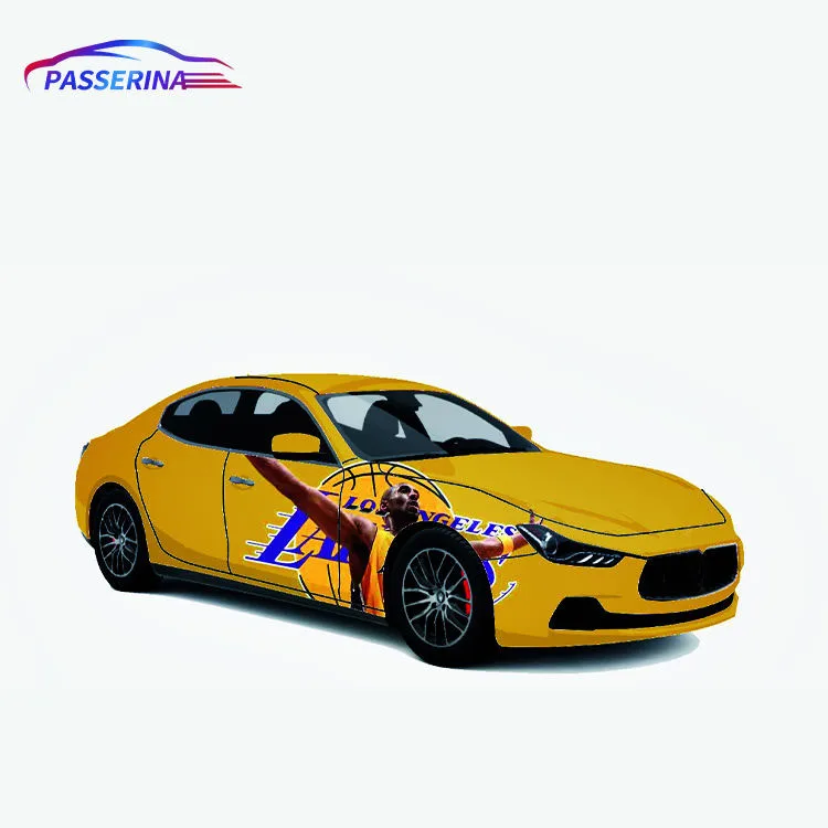 Factory Price 1.52X18M/5X59Ft Diy Premium Glossy Metallic Car  Wrap Vinyl Sticker Film Roll