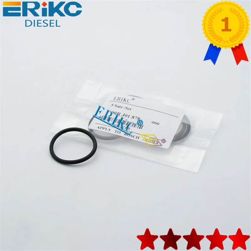 5PCS ERIKC F00RJ01878 5003065191 YA/MZ Rubber NBR Silicone O Ring F 00R J01 878 Injector Body Rebuild Kit O-Rings F00R J01 878