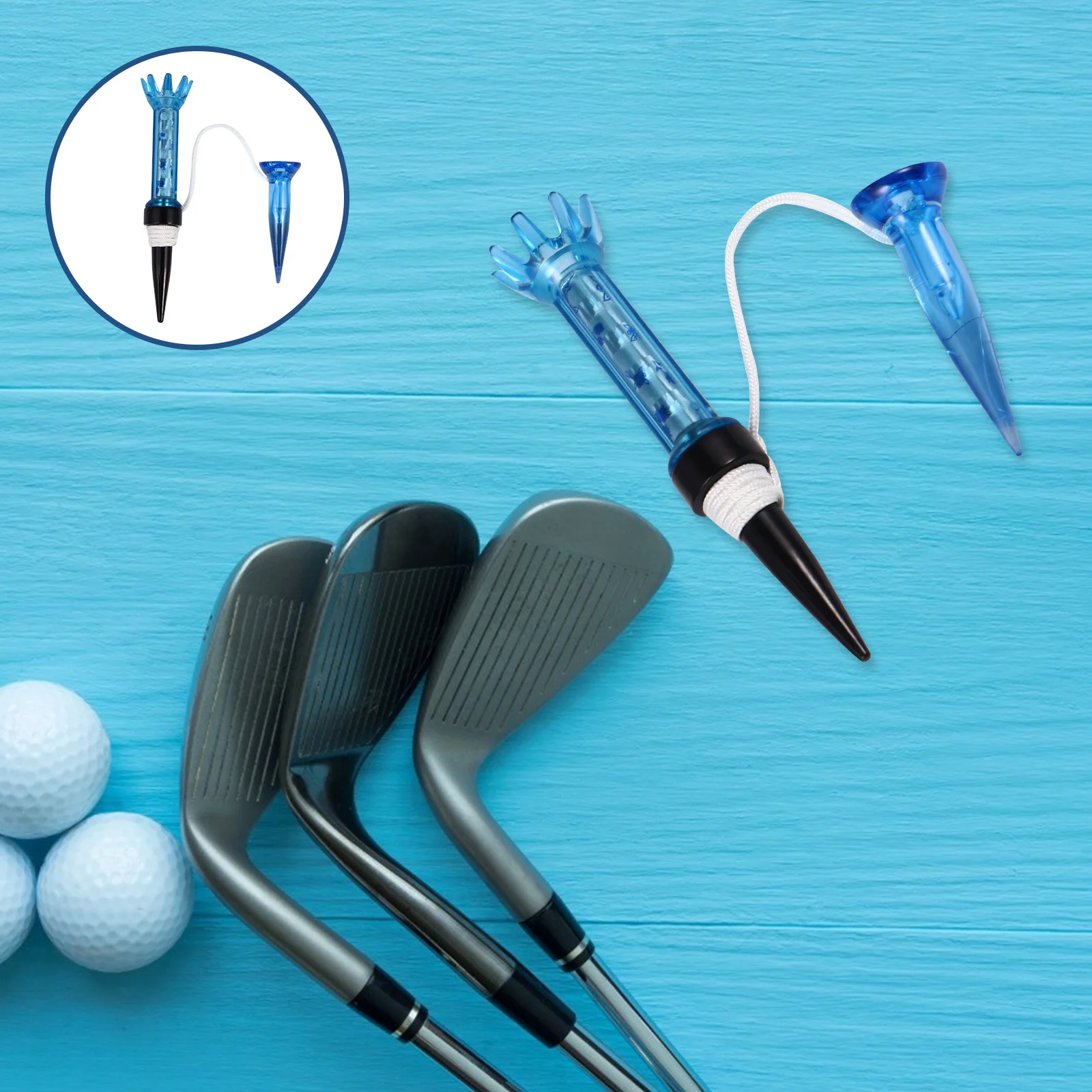 

Golfs Tees Golfs Ball Stand Rack Golfs Ball Holder Golfs Accessories Golfs Supplies