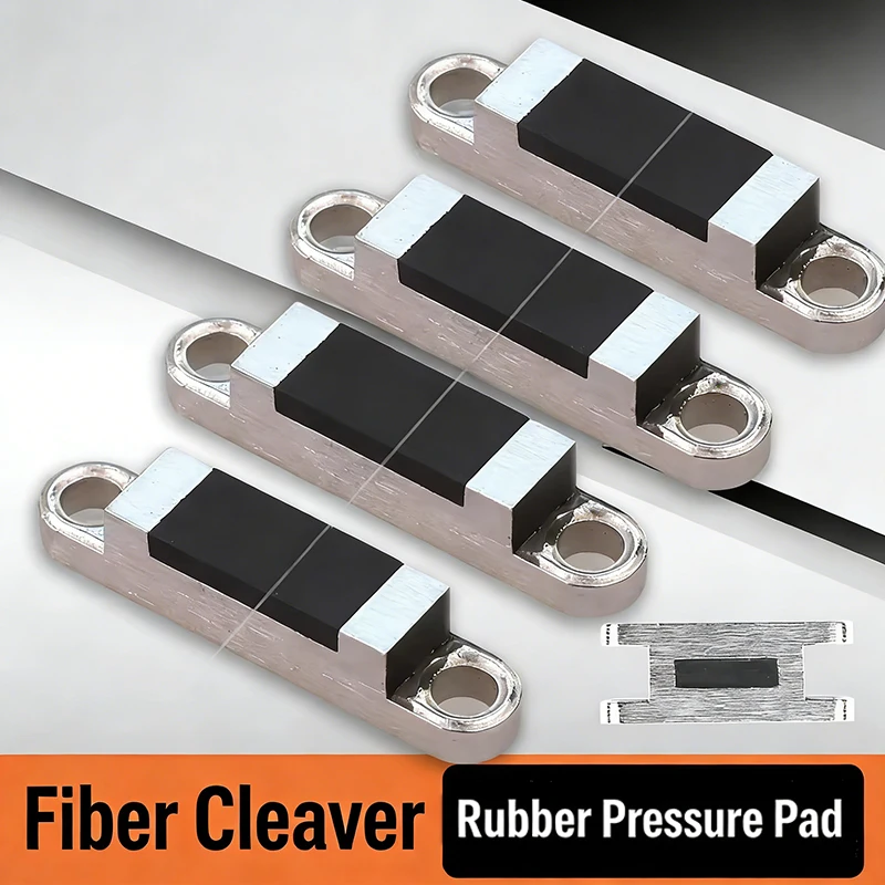 Sumitomo Fiber Cleaver rubber pad for FC-6S fc6s LT-27 M1 MT08 V7 Optic fiber cutting knife Rubber pad plate rubber gasket