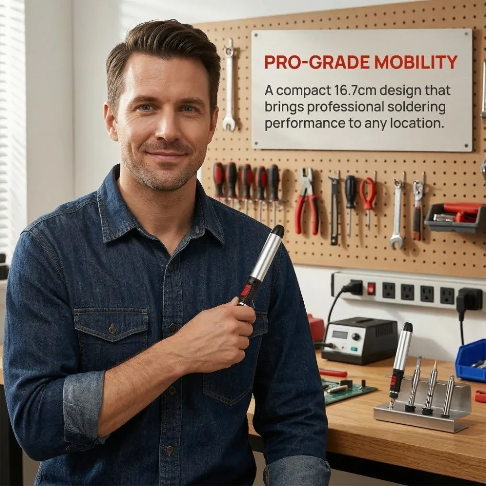 

Газовый паяльник с внутренним нагревом, 4-в-1, с независимым выключателем, портативный инструмент для пайки