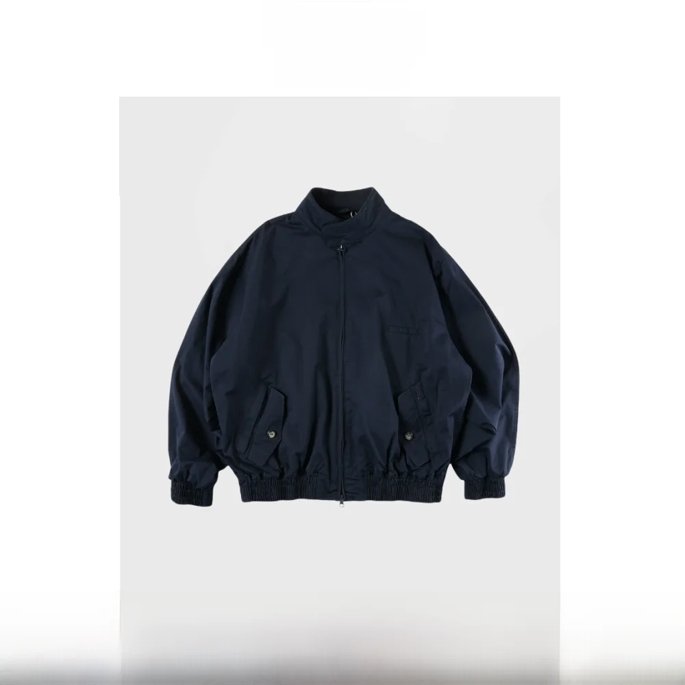 

Long Valley Retro Harlem G9 Pilot Jaet Loose Collar Coat for Men Autumn Faion Casual Loose Fit Youthful Sle Regular Length