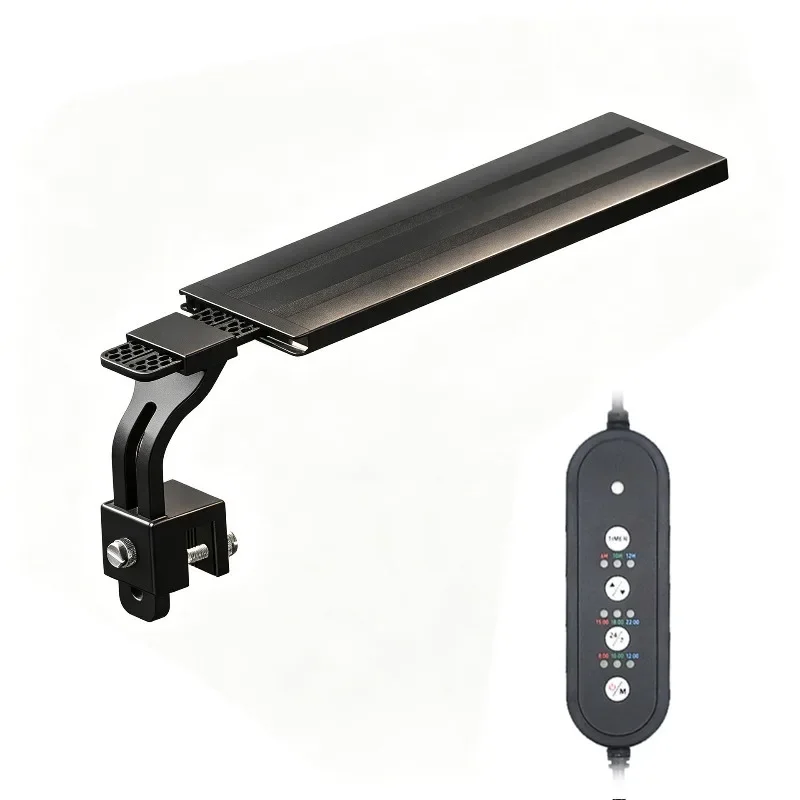 Aquarium fish tank light LED light energy-saving lighting aquarium light, full spectrum small clip light