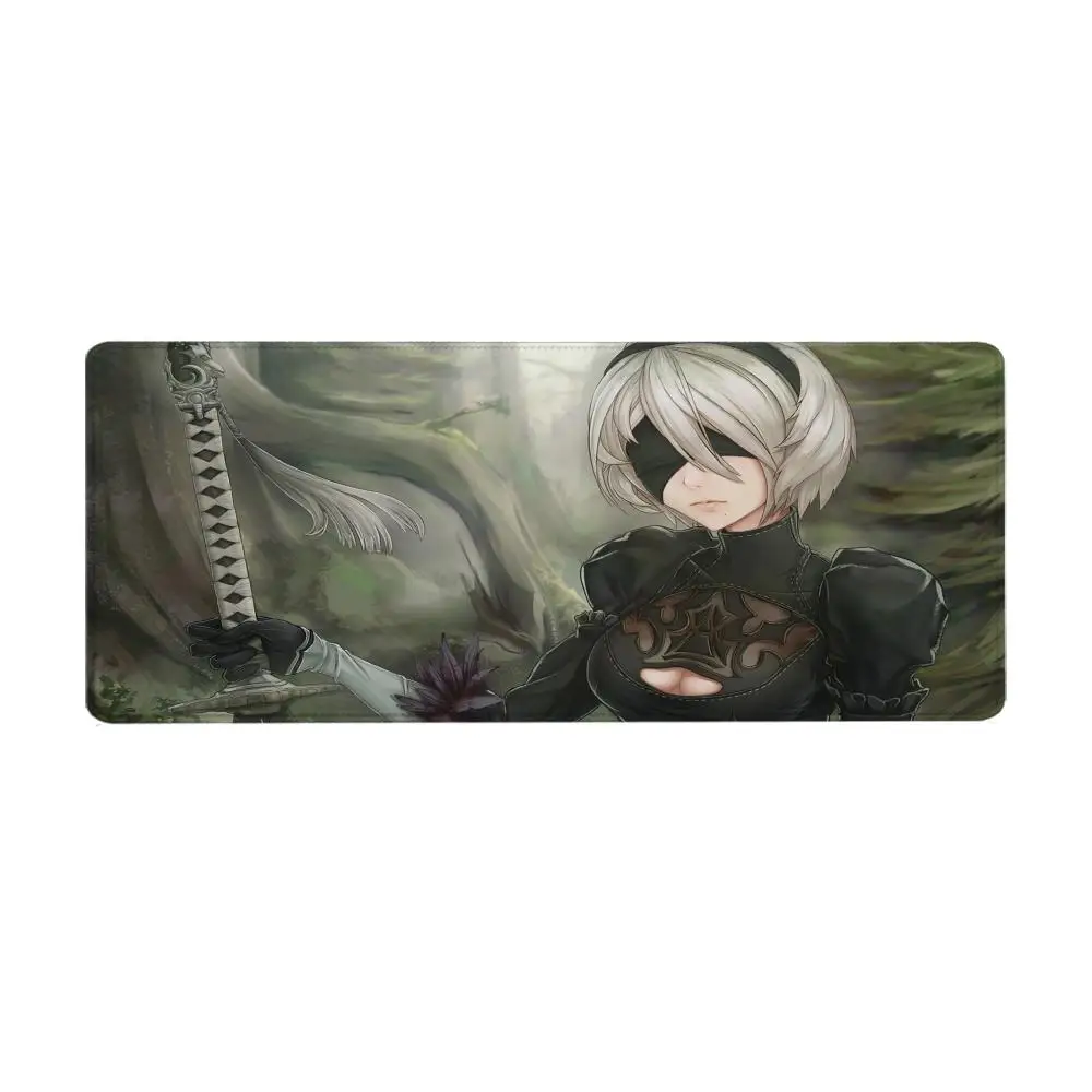 

Mouse Pad Gaming 900×400 Mousepad Gamer Xxl Mouse Mat Offices Accessories Nier Automata Keyboard Long Pad Computer Desk Mat