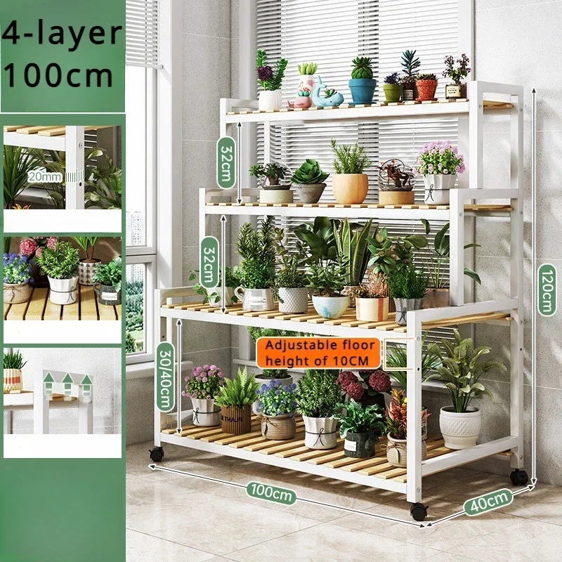 Variant: 4-tier 100cm white