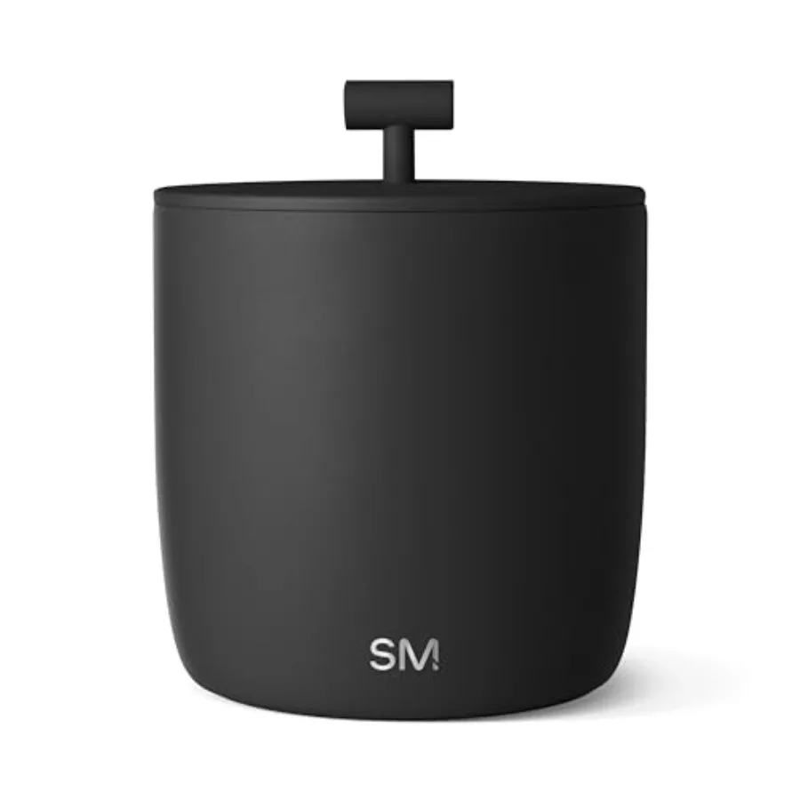 

Vacuum Insulated Ice Bucket with Lid and Scoop for Cocktail, Champagne, Wine, Beer, and Hosting Stainless Steel 100oz Capacity