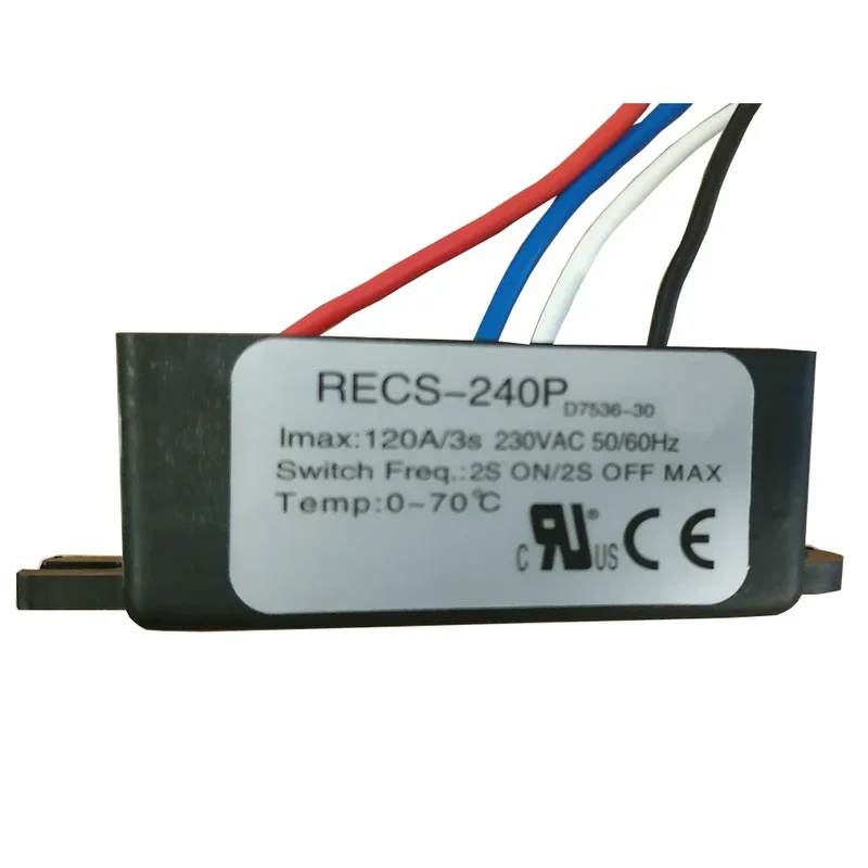 -220P RECS-240P 60A 120A 220V Electronic Centrifugal Switch Single-Phase Motor Intelligent Starter