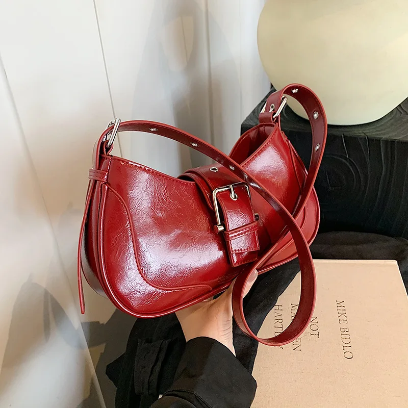 

Vegan Leather Tote Handbag and Purses Shoudler Crossbody Bag for Women 2024 New Trendy Lady‘s Messenger Clutches Bag