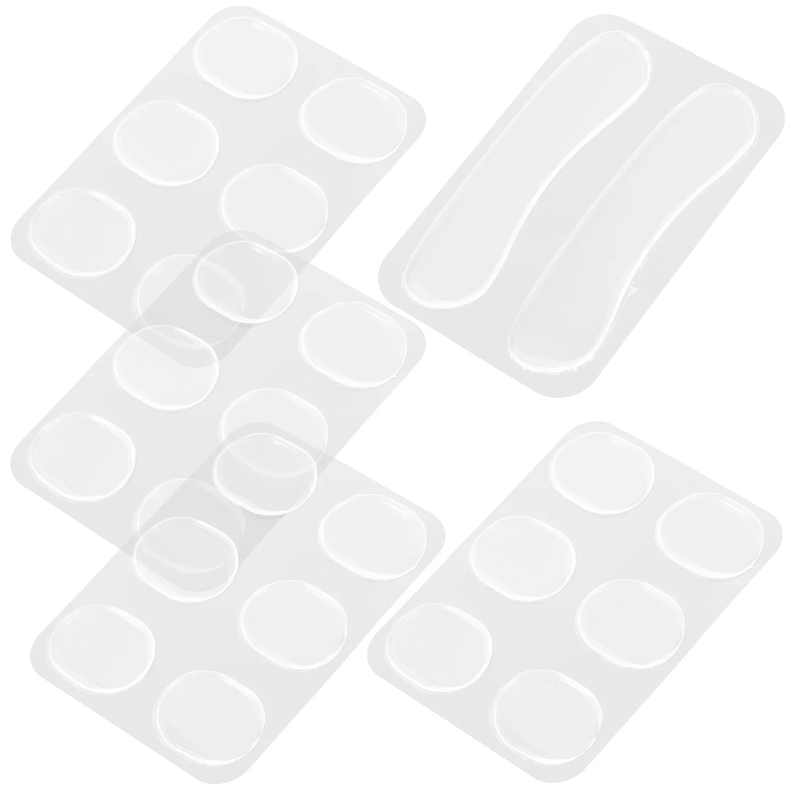 26 Uds almohadilla de tambor almohadillas silenciosas amortiguador de caja amortiguadores de cabeza Protector de aro Gel