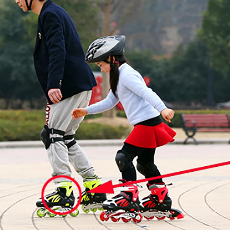 

Adjustable Ski Strap Binding Attachment For Multiple Occasions With Ratchet Tongue Ladder To Secure Shoelaces For Roller Skating