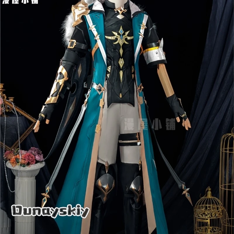 حلم ZS @ جينشين إمباكت فاركا أزياء تنكرية للعبة l الرجال أنساغورس زي أمفوريس كوسبلاي مقاس كبير أحذية موحدة #5