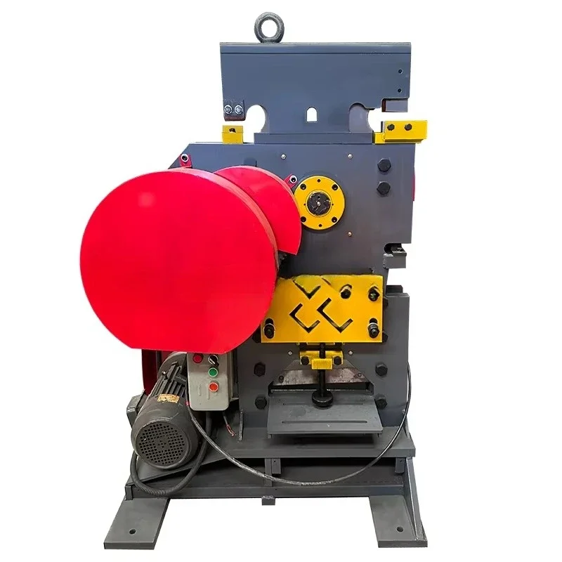 Multifunctional Joint Punching and Shearing Machine Shearing Punching Machine Angle Steel Punching and Shearing
