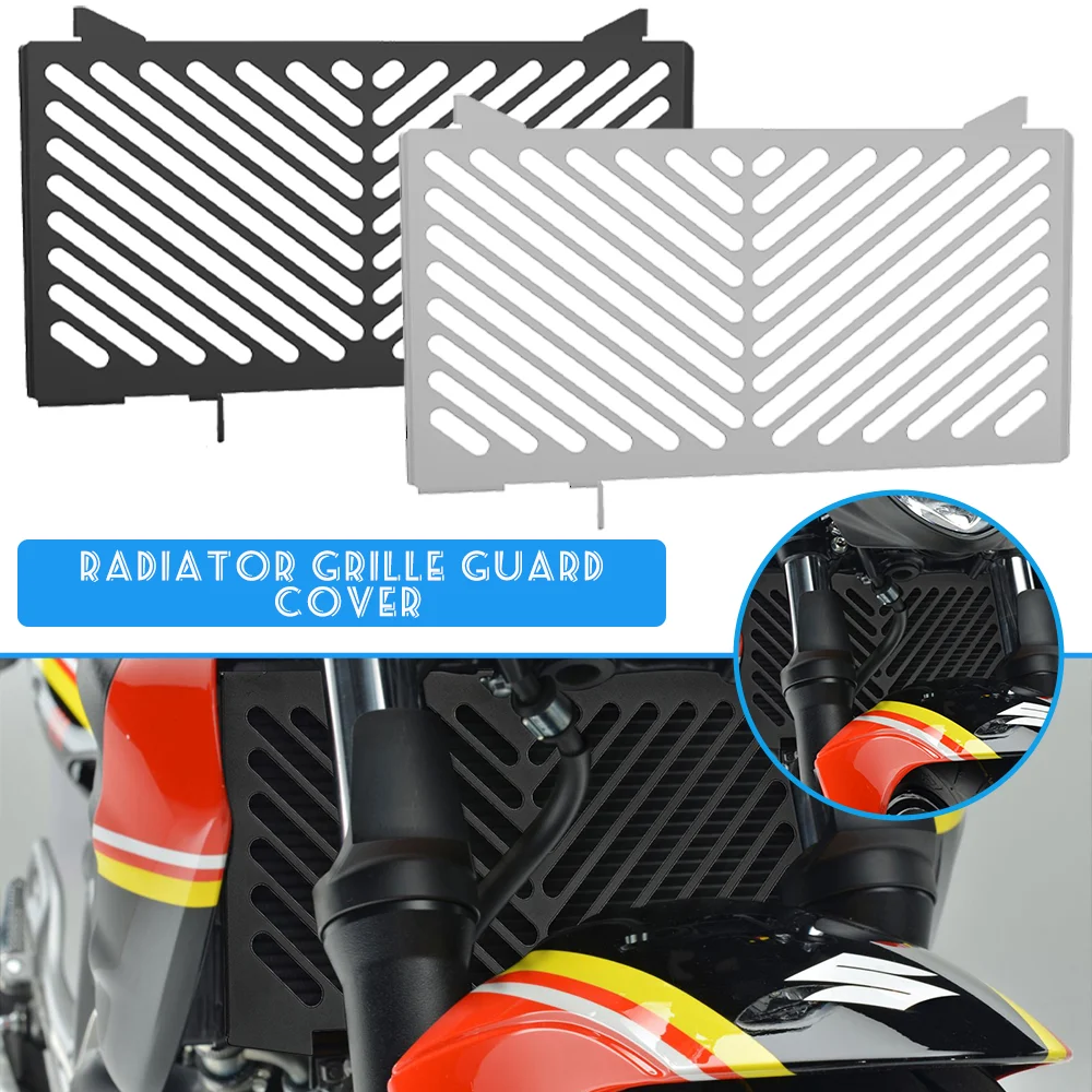 

For SUZUKI SFV650 Gladius SFV 650 GLADIUS 2009-2015 2016 Motorcycle Protection Radiator Grille Guard Cover Water Tank Protector