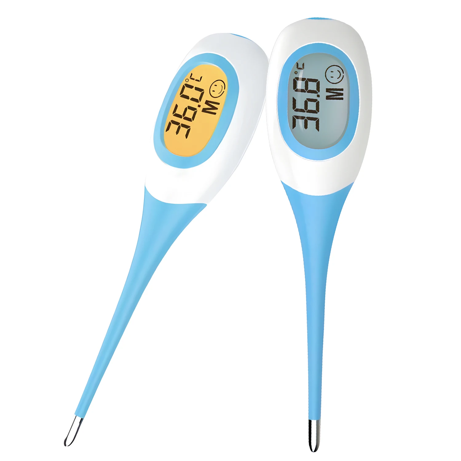 Fast-Accurate Smart Pet & Livestock Thermometer - Professional Veterinary Thermometer for Cats, Dogs, Horses, Cattle