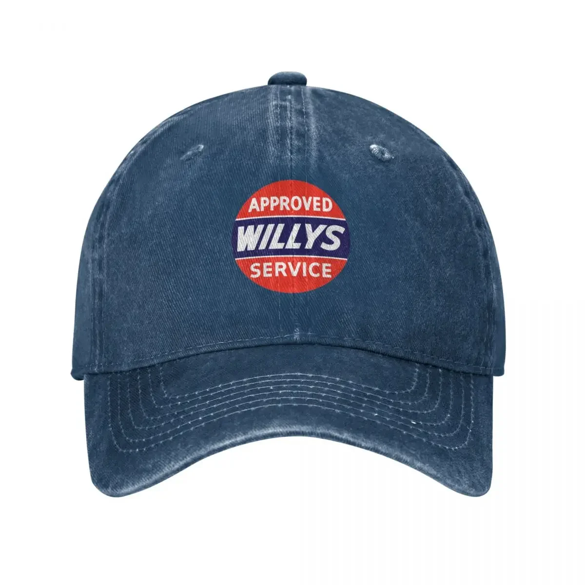 

Approved Willys Service Baseball Cap Beach Outing fishing caps man Mens Women's