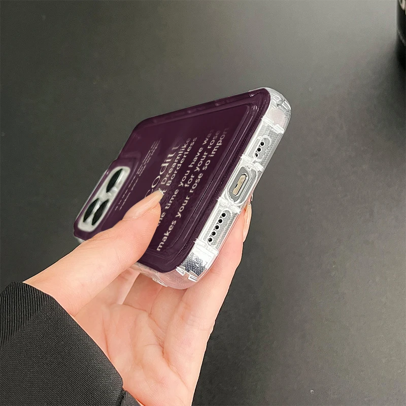 J2299 Fall Prevention Cushion Type For Samsung Galaxy S23 S22 S21 S20 Plus Note 10 20 Ultra Case DIY Soft TPU Cover