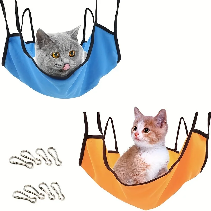 Cama Acogedora Doble Tipo Hamaca para Mascotas, Cálida para Invierno, para Gatos, Cachorros, Chinchillas y otras Mascotas