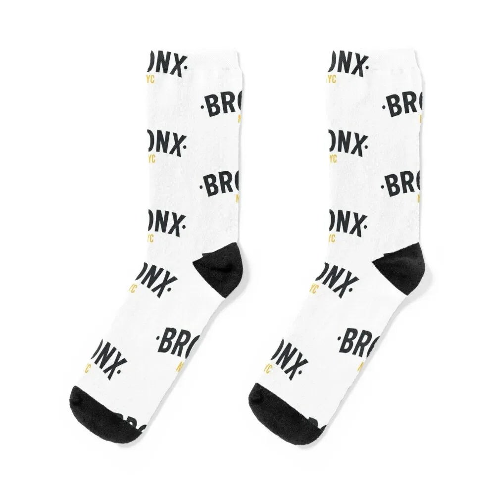 New York Bronx, New York Bronx lettering, Bronx logo Socks anti slip football ankle Woman Socks Men's