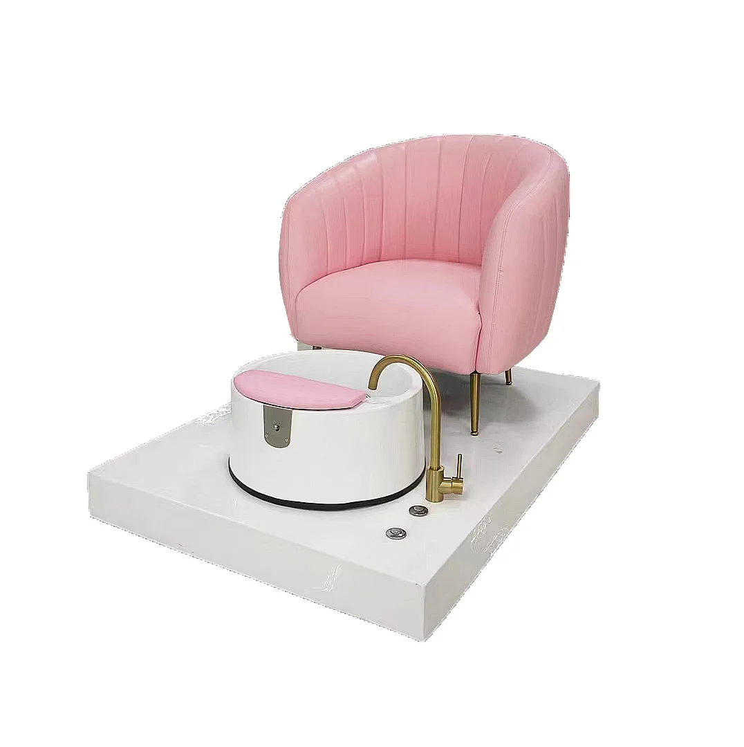 Luxury Modern Adjust Spa Manicure Pedicure Nail Technician Salon Furniture Chair