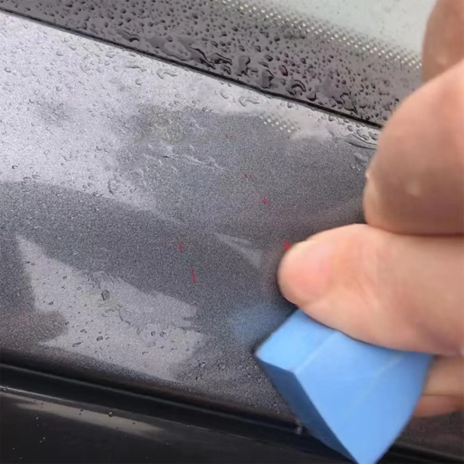 

Автомобильная хромированная восстанавливающая подушечка для протирания автомобиля, очистка ржавчины, обновление, ремонт, чистка, автоаксессуары, чистка автомобиля, ластик для полировки