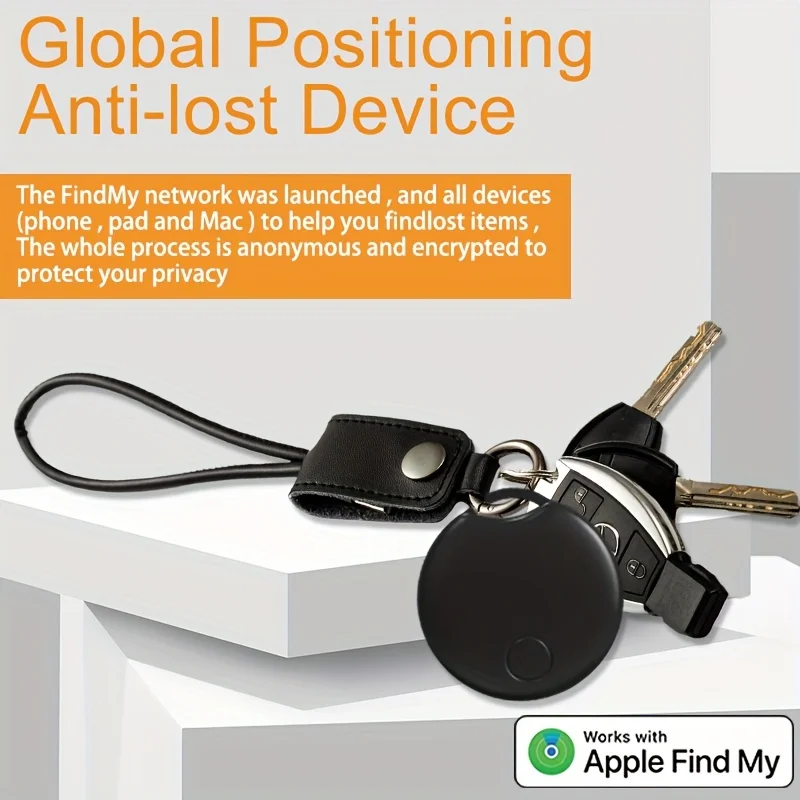 Smart Tag Smart Airtag For Apple Find My IOS System GPS Mini Tracker MFI Certification Anti Lose Reminder Device Key Wallet Car