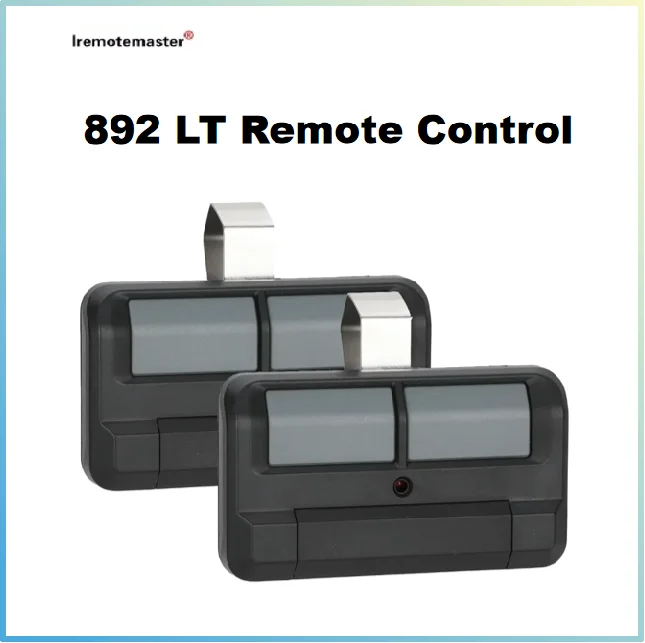 

Compatible with 372LM 972LM for LIFTMASTER 892LT 811LM Security+ 2.0 Learning Garage Door Opener Remote Control easily program