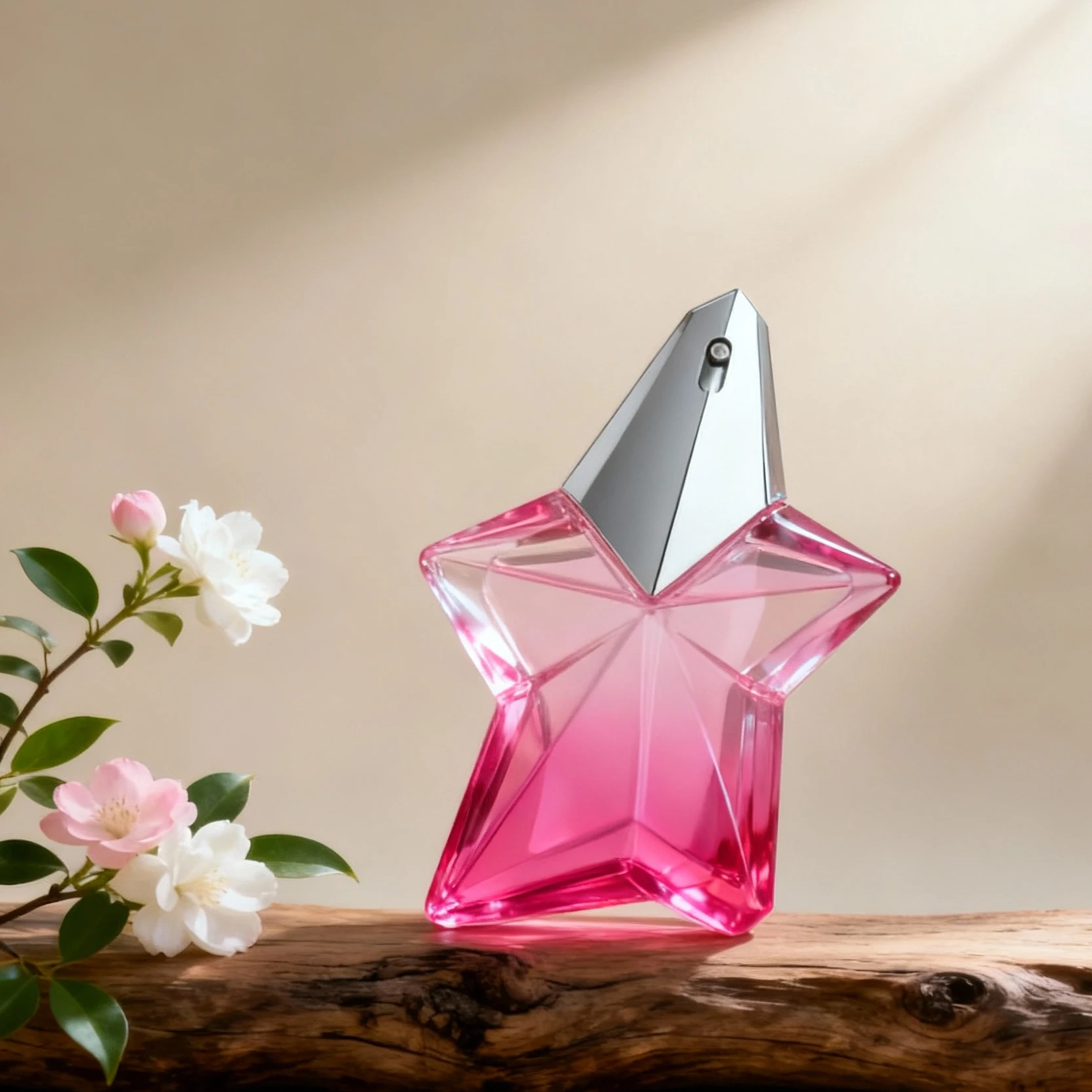 高級ブランド香水100ml、甘いグルメノートに温かみのあるウッディミルキーとフローラルな香り、高級感のある外観、ギフトに最適