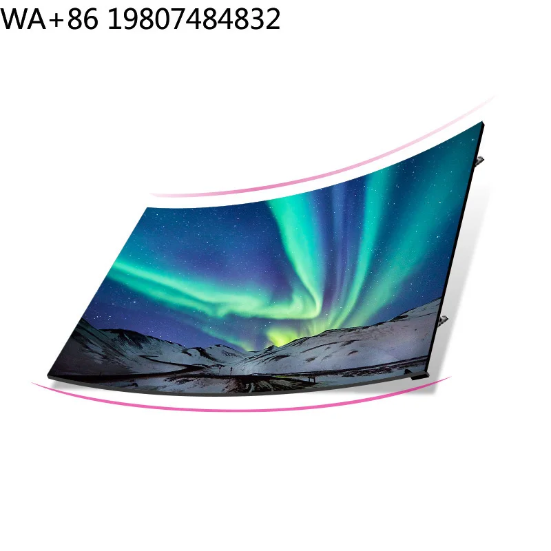 Custom 2x2 3x3 Thin Flexible Curved OLED Video Wall, Advertising Display, AliExpress Best Selling High Quality