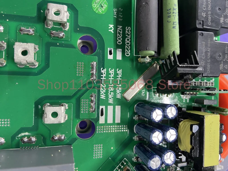 S27QD22D Zhongchen Inverter NZ200T-22GY-4 Drive Board