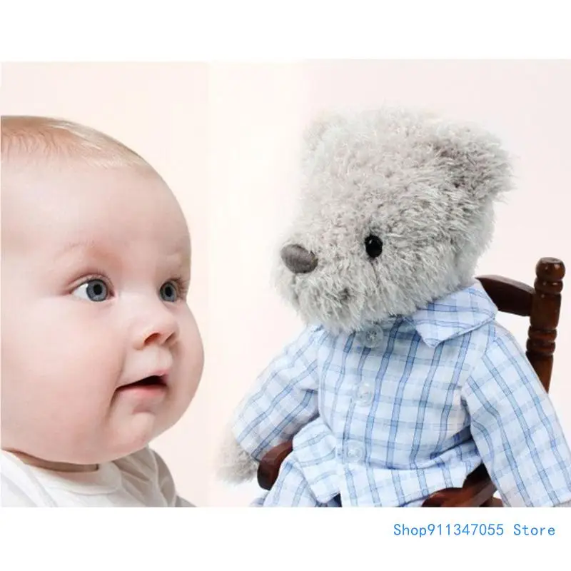 

Sleeping Stuffed Bear Plush Toy Sleep Bear Plush Toy Comfort Drop shipping