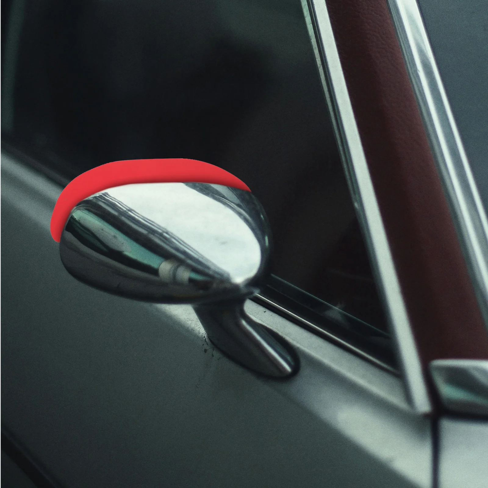 

1Pair Carbon Fiber Texture Rain Eyebrow Rearview Mirror Visors Car Side Mirror Rain Guards Clear Protection Driving Safety