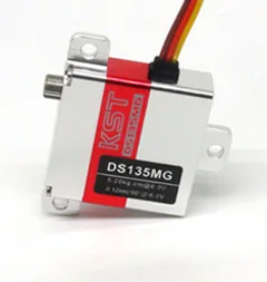 

Genuine KST DS135MG 23g/ 5.2kg/ 0.12 Sec Digital Servo F/Glider Corelss Motor