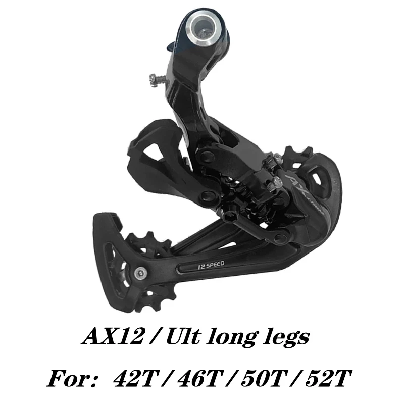 LTWOO MTB AX12 1x12 Speed Bicycle Transmission Groupset SL-AX12 Shifter and RD-AX12 Rear Derailleur 52T Shadow 12S 12V parts