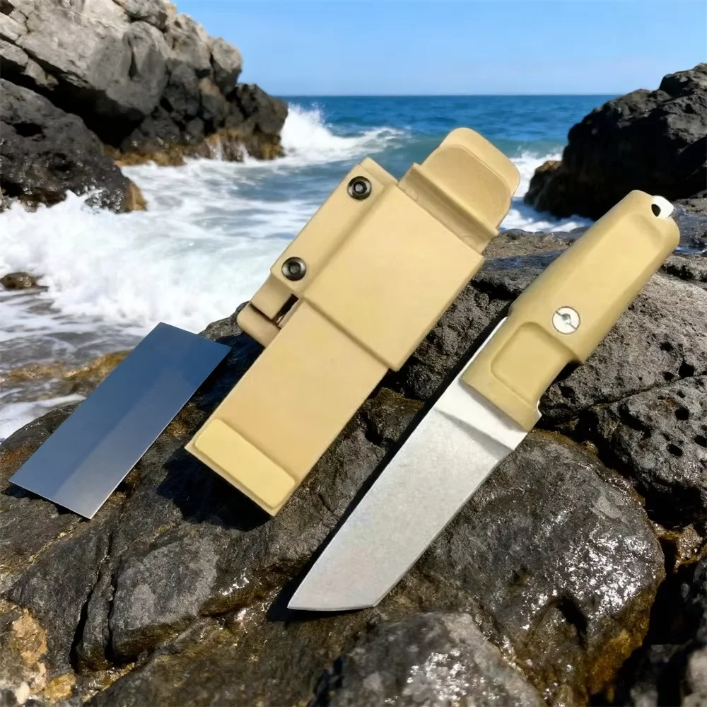 

Outdoor Fixed Blade Knife Hunting Self Defense Portable Mountain Climbing Camping Hiking Durable Survival Multitools Hand Knives