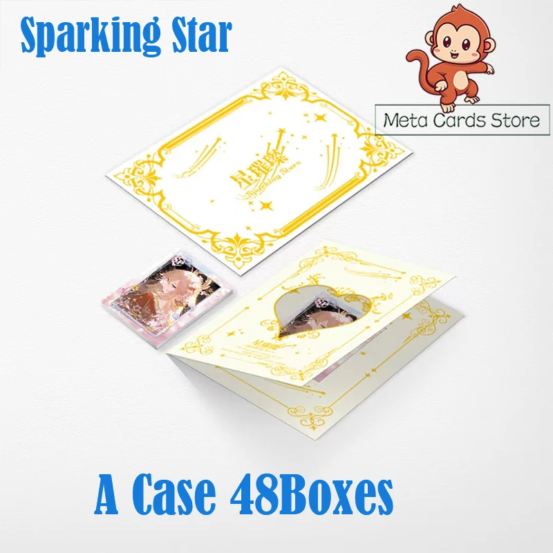 

Goddess Collection Card Sparkling Staring Hobby Game Card Spicy Dpujin Booster Box Toy Gifts